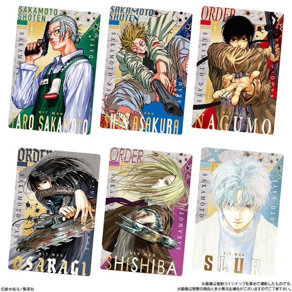 『SAKAMOTO DAYS』ウエハース BOX